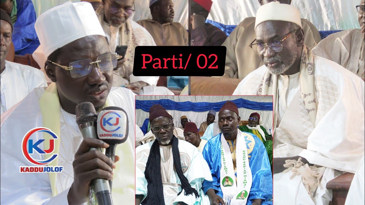 Ziar Keur Mallé 2026 : Conférence Aladji Dame Cissé bou Diamal, parti / 02