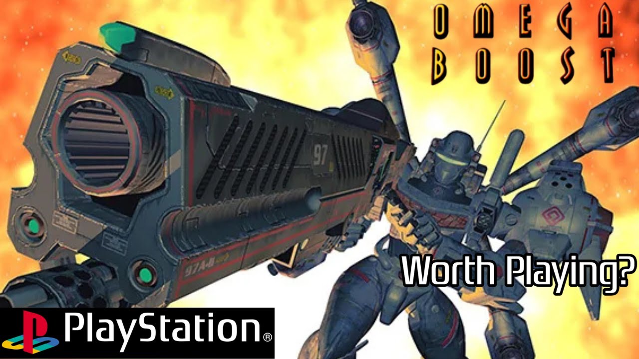 Omega Boost (PS1 Review) Worth Playing?