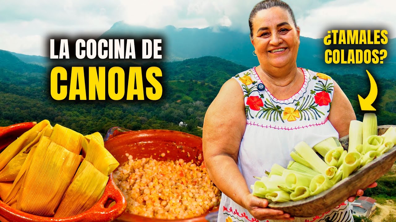 EL LADO QUE NO CONOCÍAS DE CANOAS, Manzanillo | La cocina tradicional de Doña Socorro | Colima Sabe