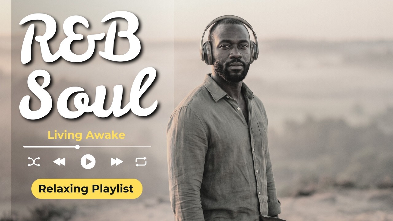 【R&B Soul】Living Awake Relaxing R&B Soul Music –Chill Grooves Study • Focus • Relax