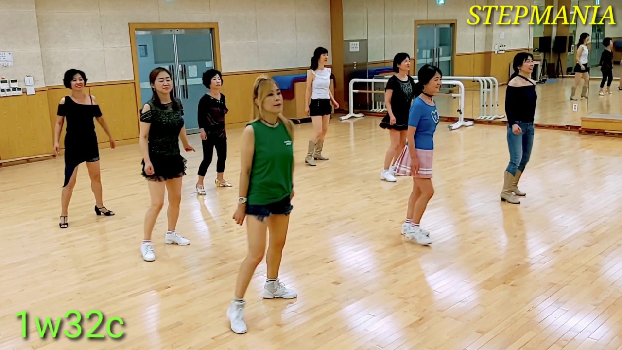 Rivers Of Babylon EZ (Easy Beginner linedance)