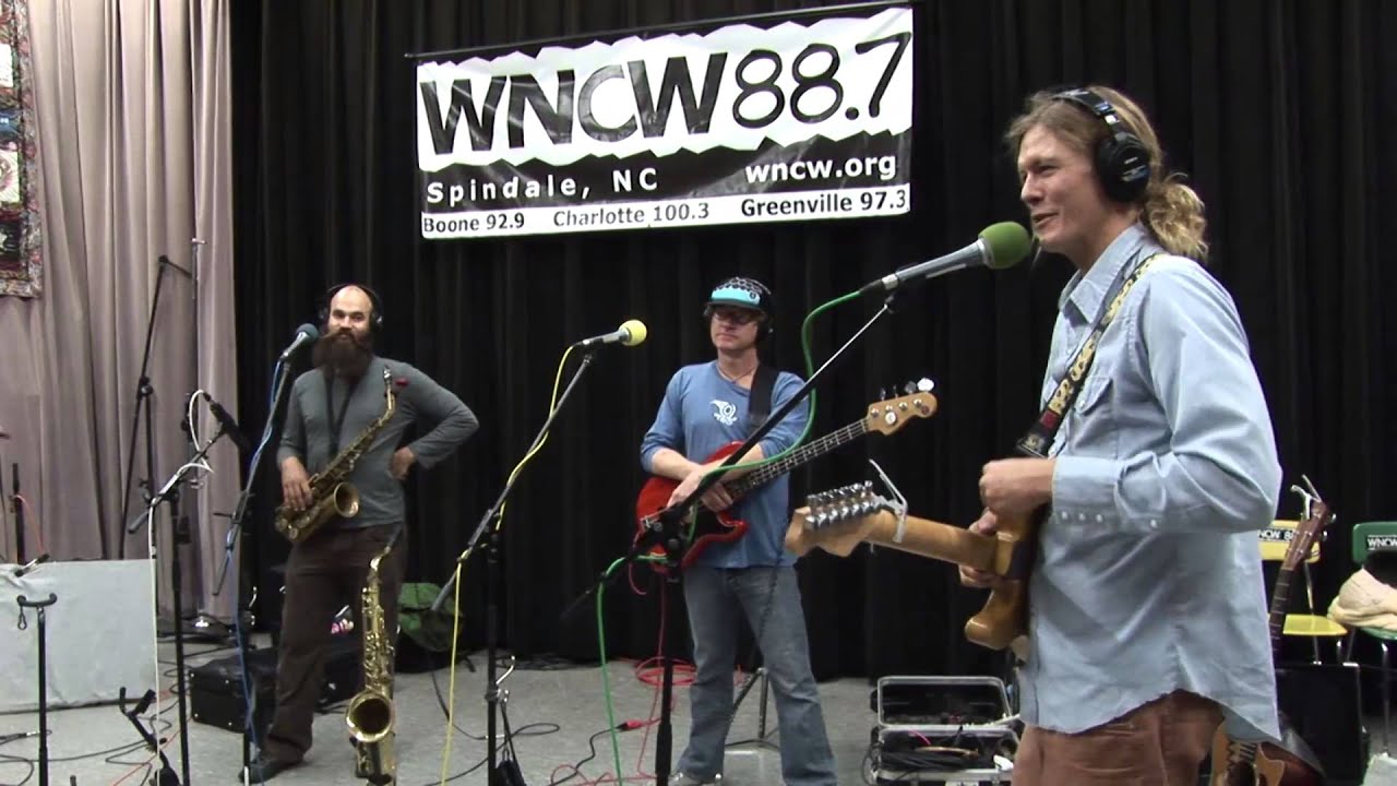 Sol Driven Train INTERVIEW (WNCW)