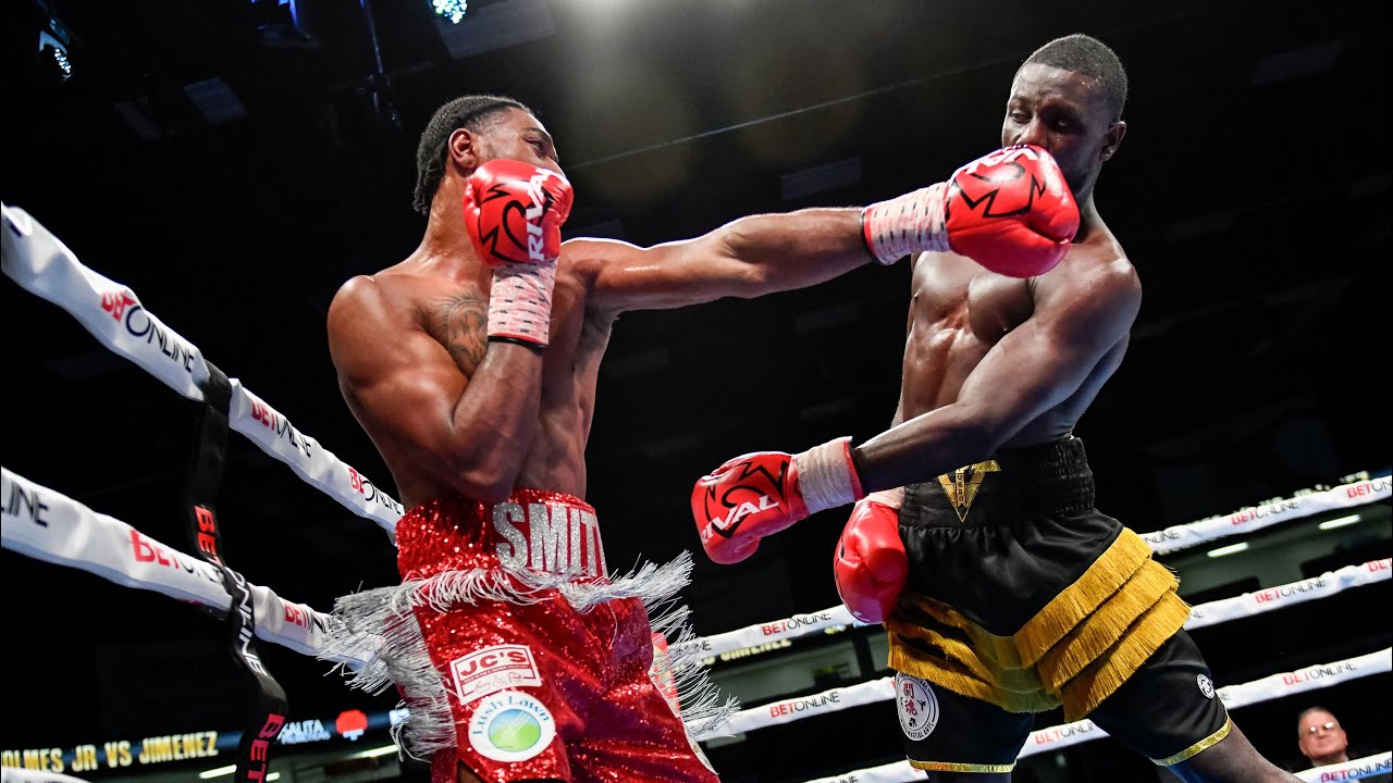 DA'VELLE SMITH VS WILLIAM TOWNSEL FULL FIGHT