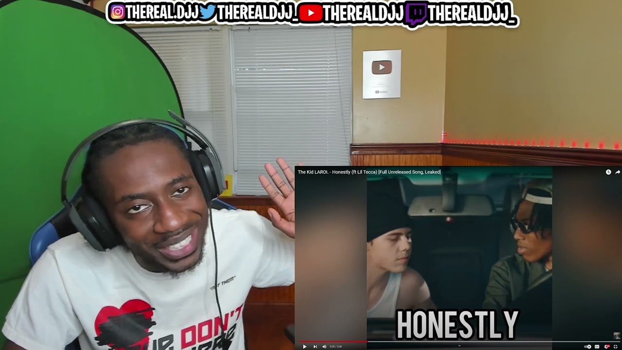 OMGG ALBUM NEXT MONTH! | The Kid LAROI. - Honestly (ft Lil Tecca) | Reaction