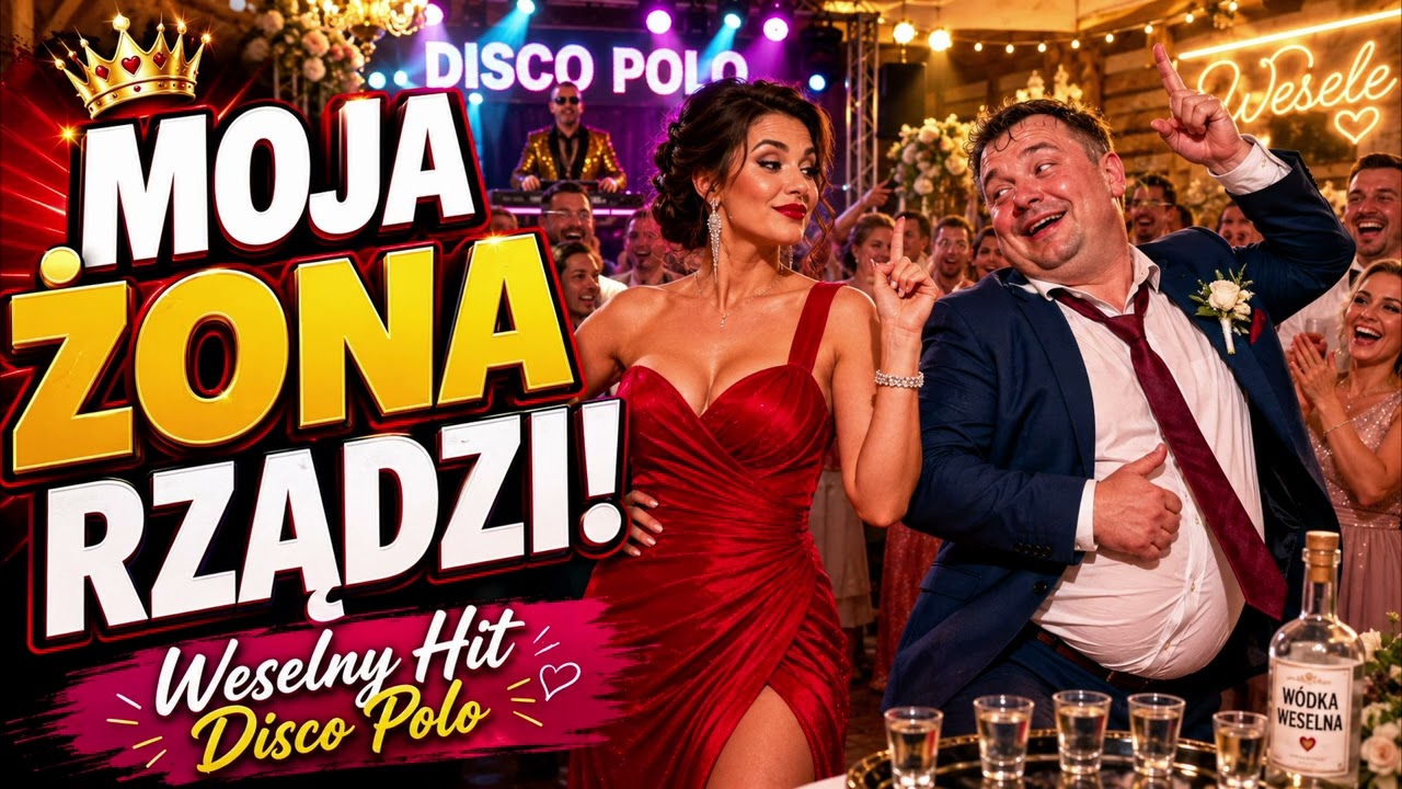 Moja Żona Rządzi! 🔥 Weselny Hit Disco Polo