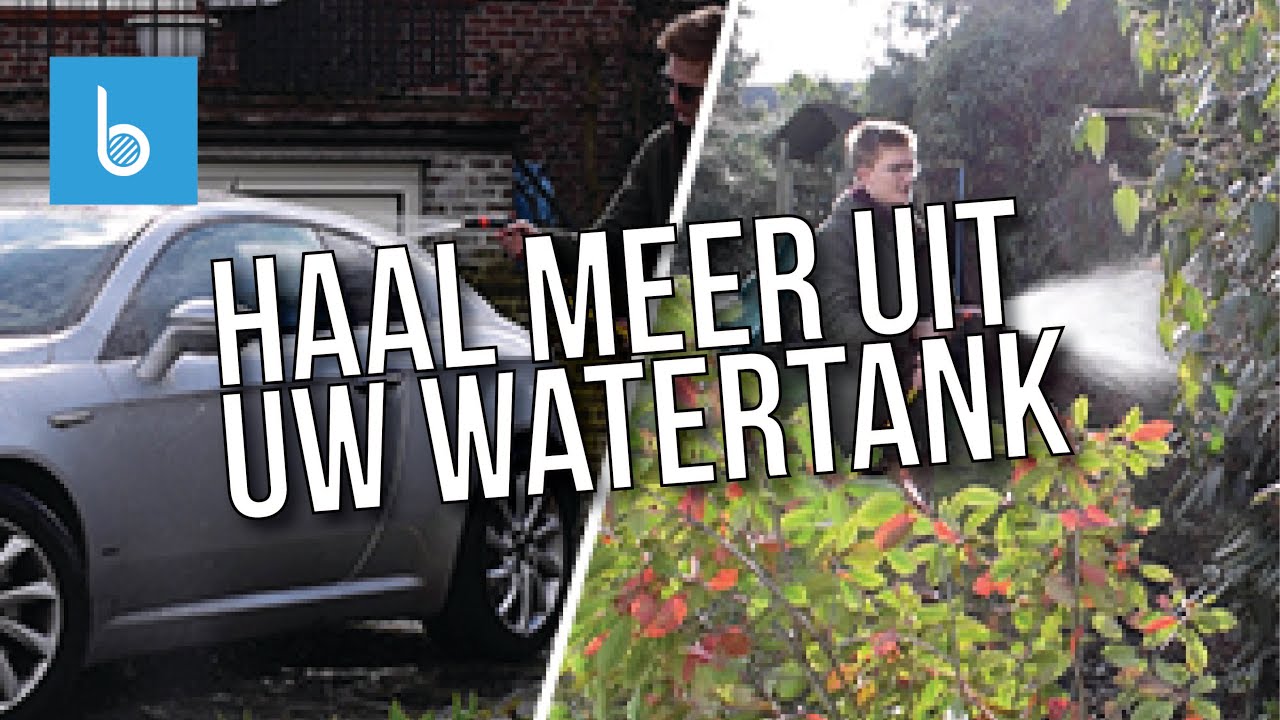 Haal meer uit uw watertank met onze tuinpomp • Product-test | Tankkopen.nl