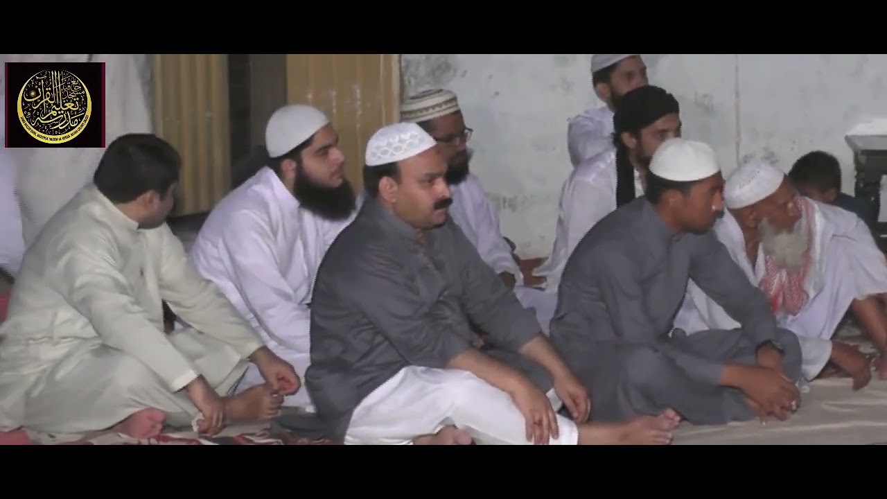  بیان ۔مفتی محمد عمر رحمانی سالانہ پروگرام 2017۔ 2 