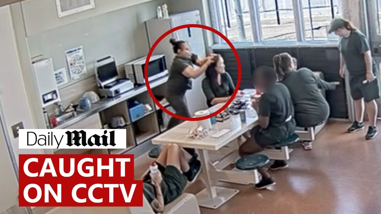 Australian inmate's terrifying jail act after killing mother | Daily Mail