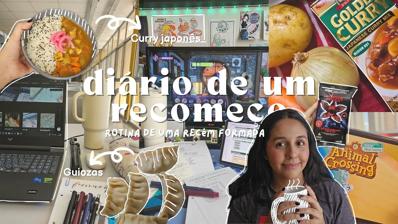 ✨ Diário de um Recomeço | Meus Planos Pós-Faculdade…voltar pro Canadá? | Rotina de uma Recém-Formada
