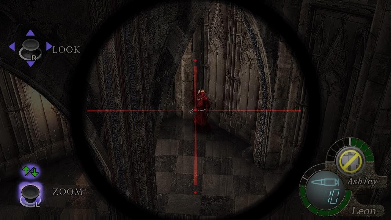 Resident Evil 4 (2005) chapter 3-4