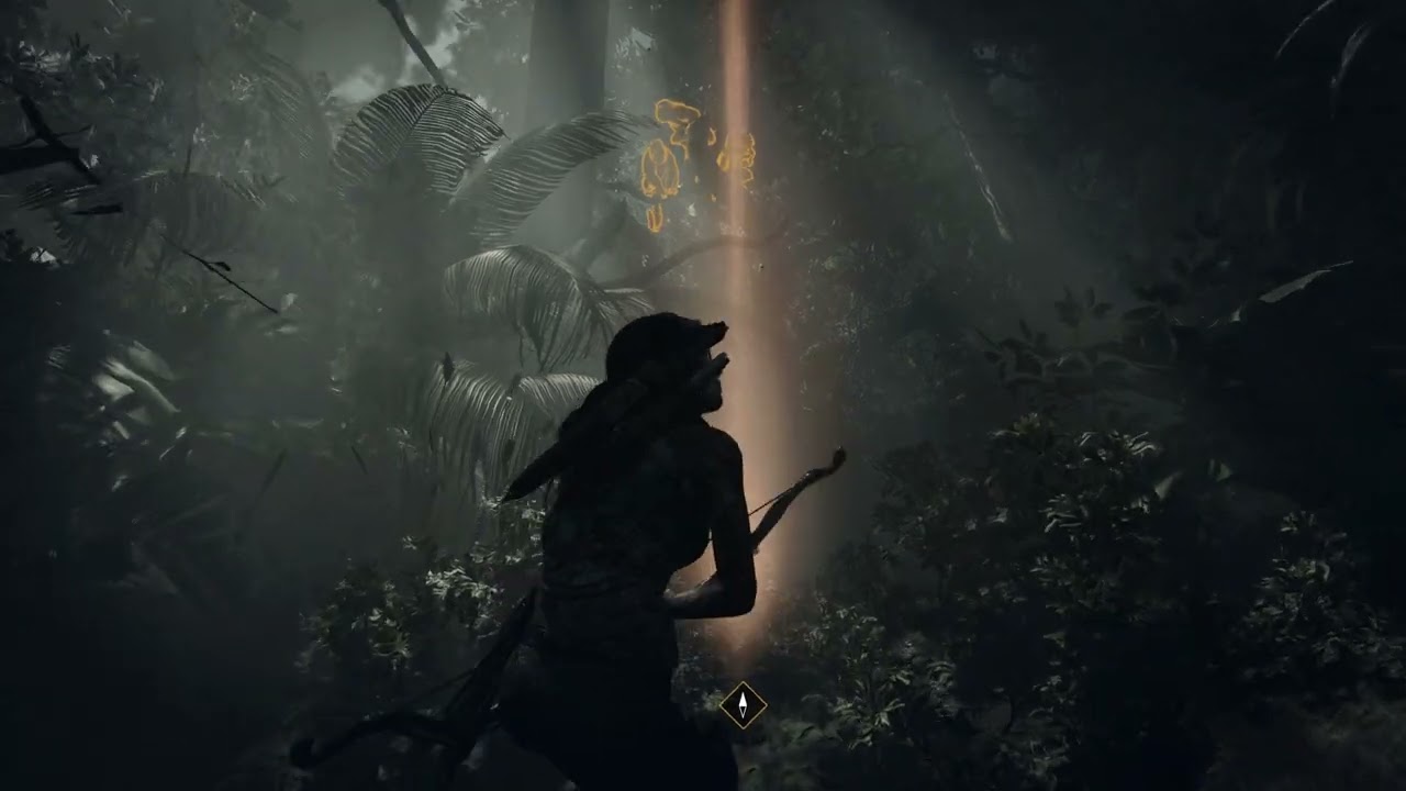 Shadow of the Tomb Raider - First Jaguar Encounter and Boss Fight (4k/60fps)