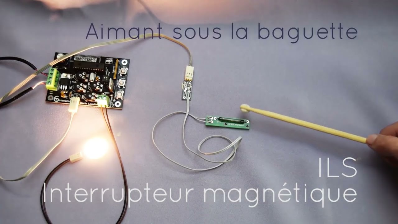 Demo - Carte Lumière + Capteurs