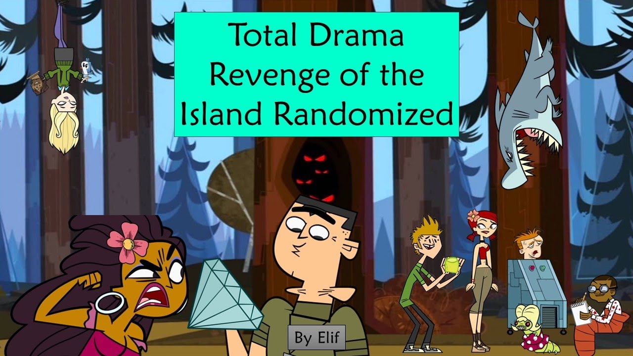 Total Drama Revenge of the Island but EVERYTHING is RANDOMIZED
