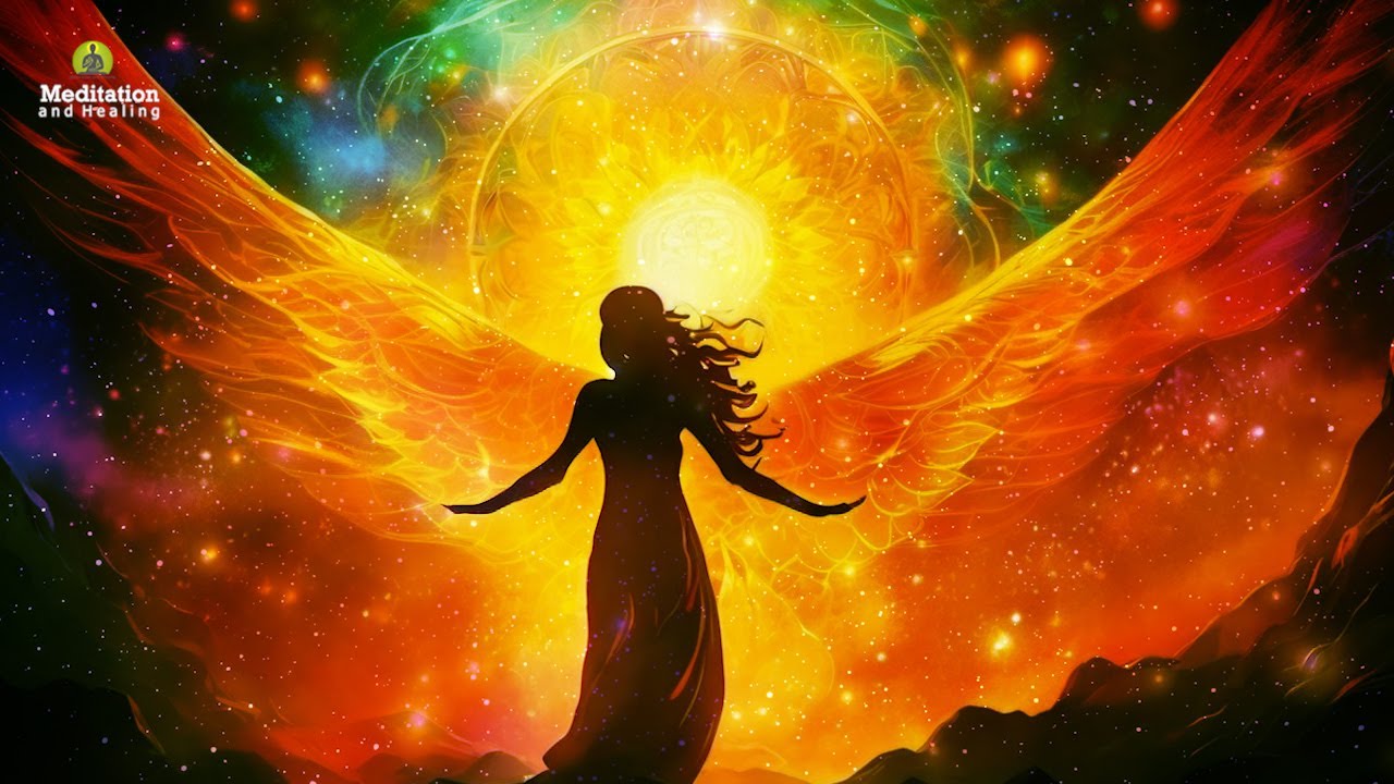 Angel Healing Frequency l 1111 Hz Angel Frequency for Deep Sleep & Infinite Abundance l Healing