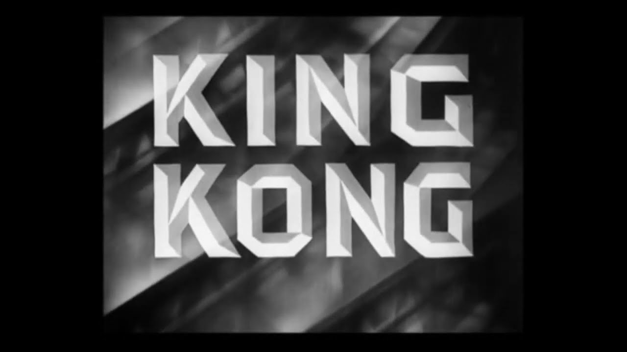 KING KONG (1933) Musical version by Fernando L&aacute;zaro.
