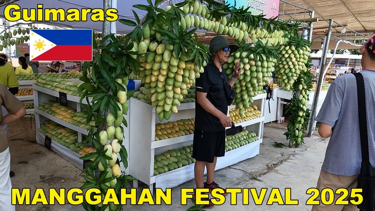 Bacolod to Guimaras via Iloilo - MANGGAHAN FESTIVAL 2025