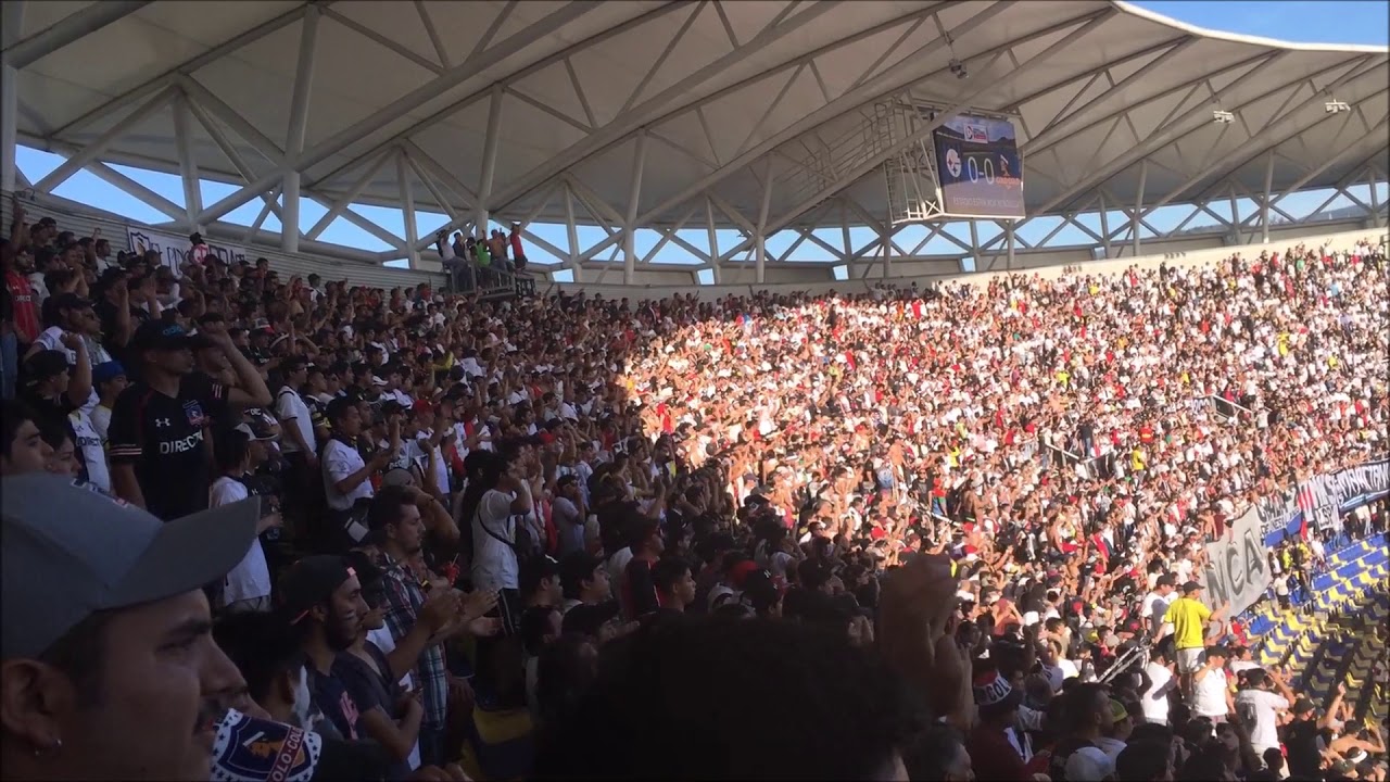 Garra Blanca en Concepción - COLO COLO CAMPEÓN 2017