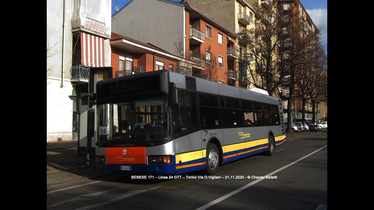BREDAMENARINIBUS M240 LS - BENESE 171