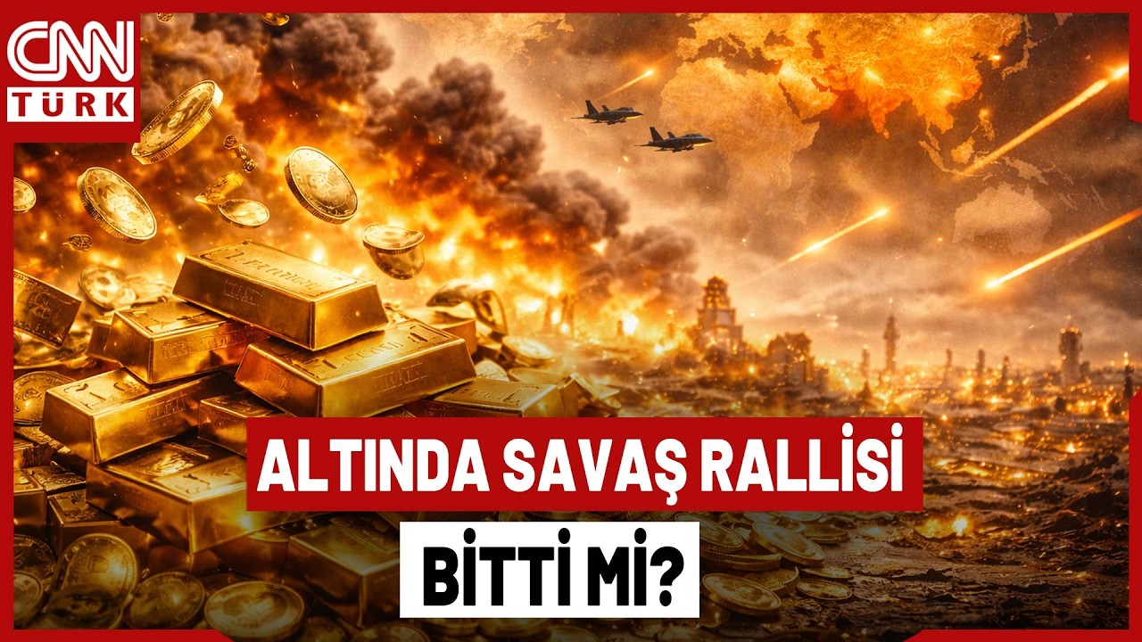 Savaş Altını Nasıl Etkiledi? Savaş Büyürken Altın Düşüyor Mu? Şirin Sarı Anlatıyor