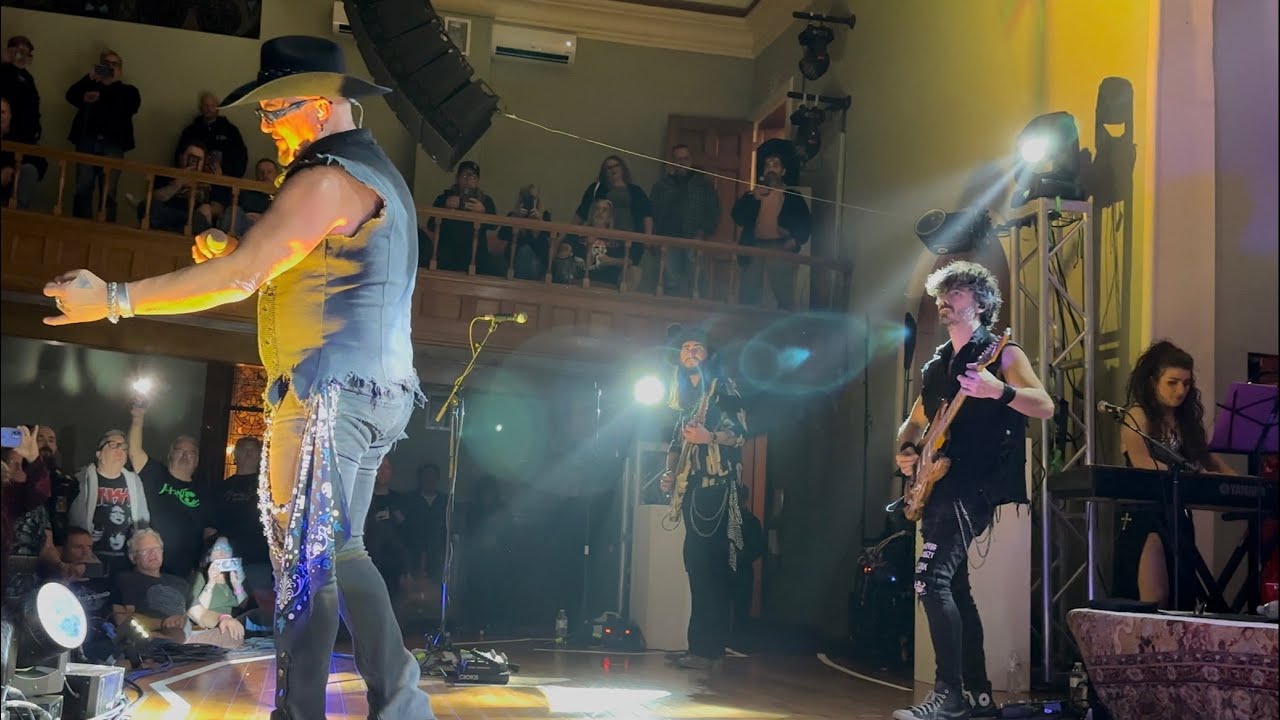 Geoff Tate - Silent Lucidity , 10-17-2025 in Homer, NY.