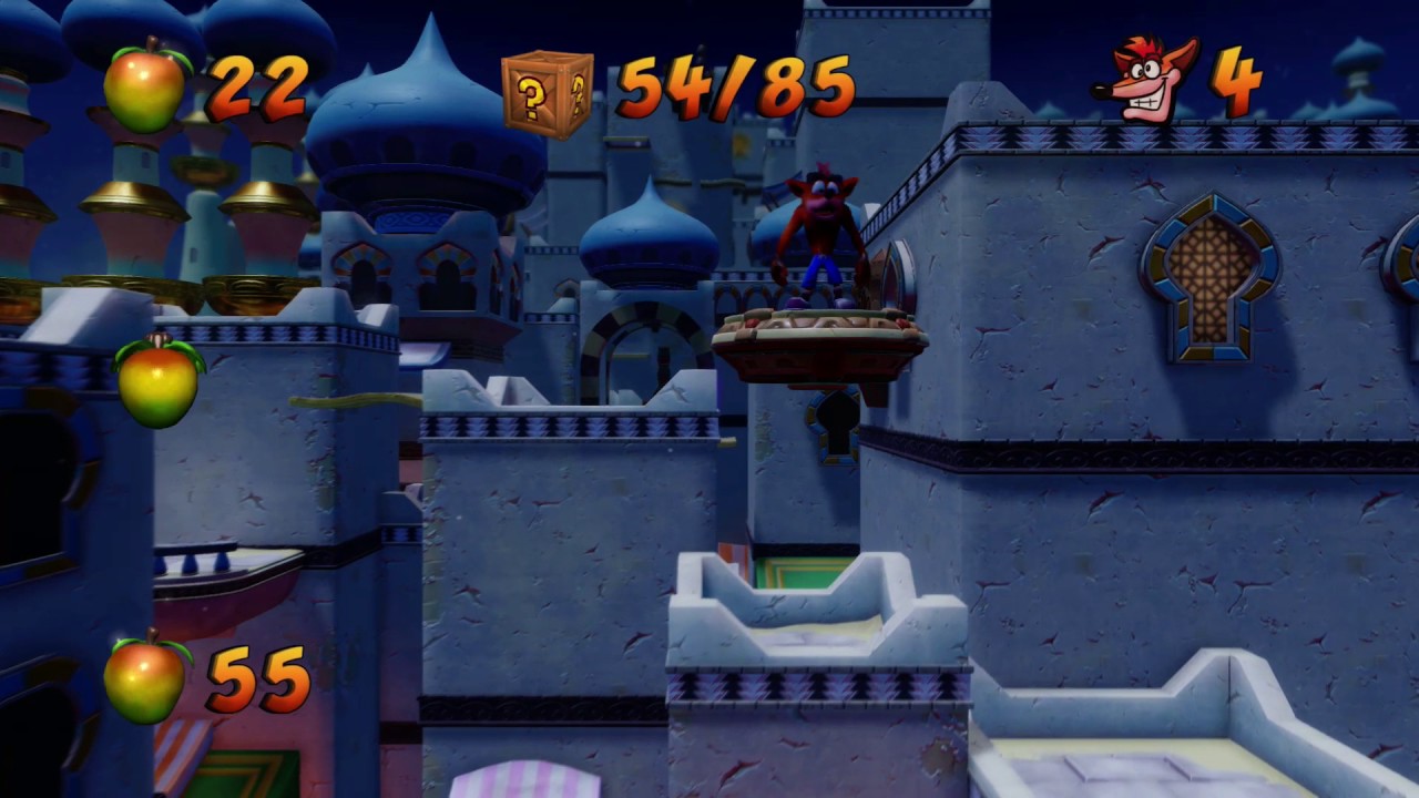 High Time Purple Gem Guide (Crash Bandicoot 3 - N. Sane Trilogy)