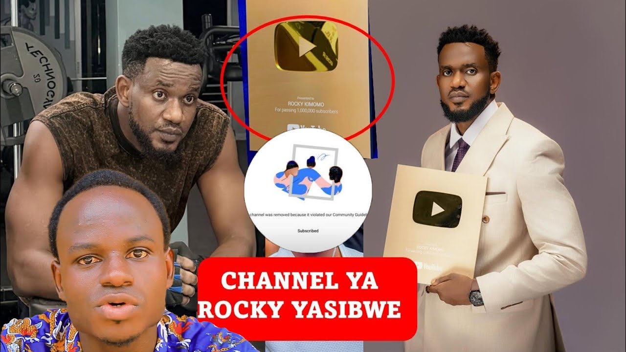 MENYANIBI BY DANIZZO PART60:CHANNEL YA ROCK YASIBWE⚠️ YAZIZE IKI⁉️ YABANJE KWIBWA MBERE YUKO ISIBWA 