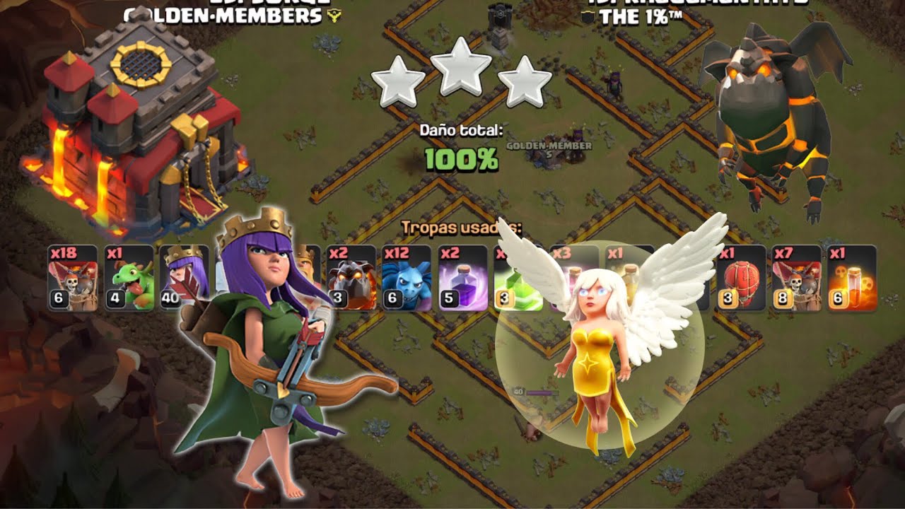 ESTRATEGIA con QW + LALOON en TH10