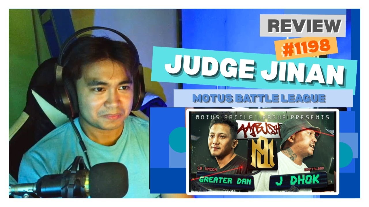 Motus Battle - Greater Dan vs J Dhok | Review Video #1198