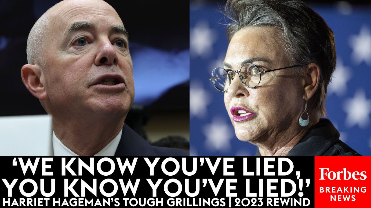 'You Lied!': Harriet Hageman Mercilessly Grills Witnesses | 2023 Rewind