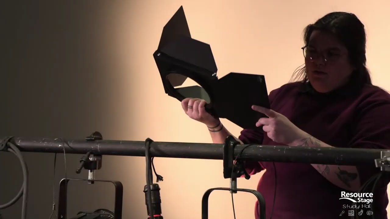 Resource Stage Study Hall - Lighting basics for Teachers