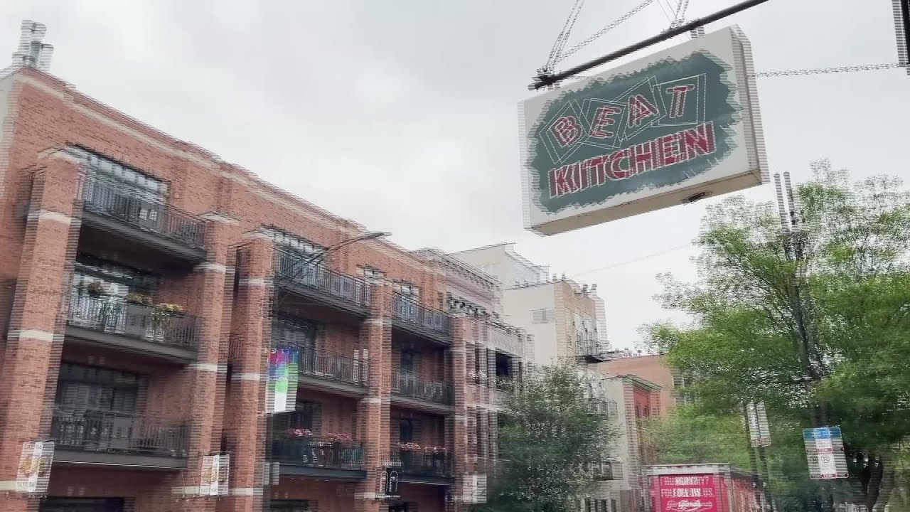 Chicago Scene at the Wicker Park Festival