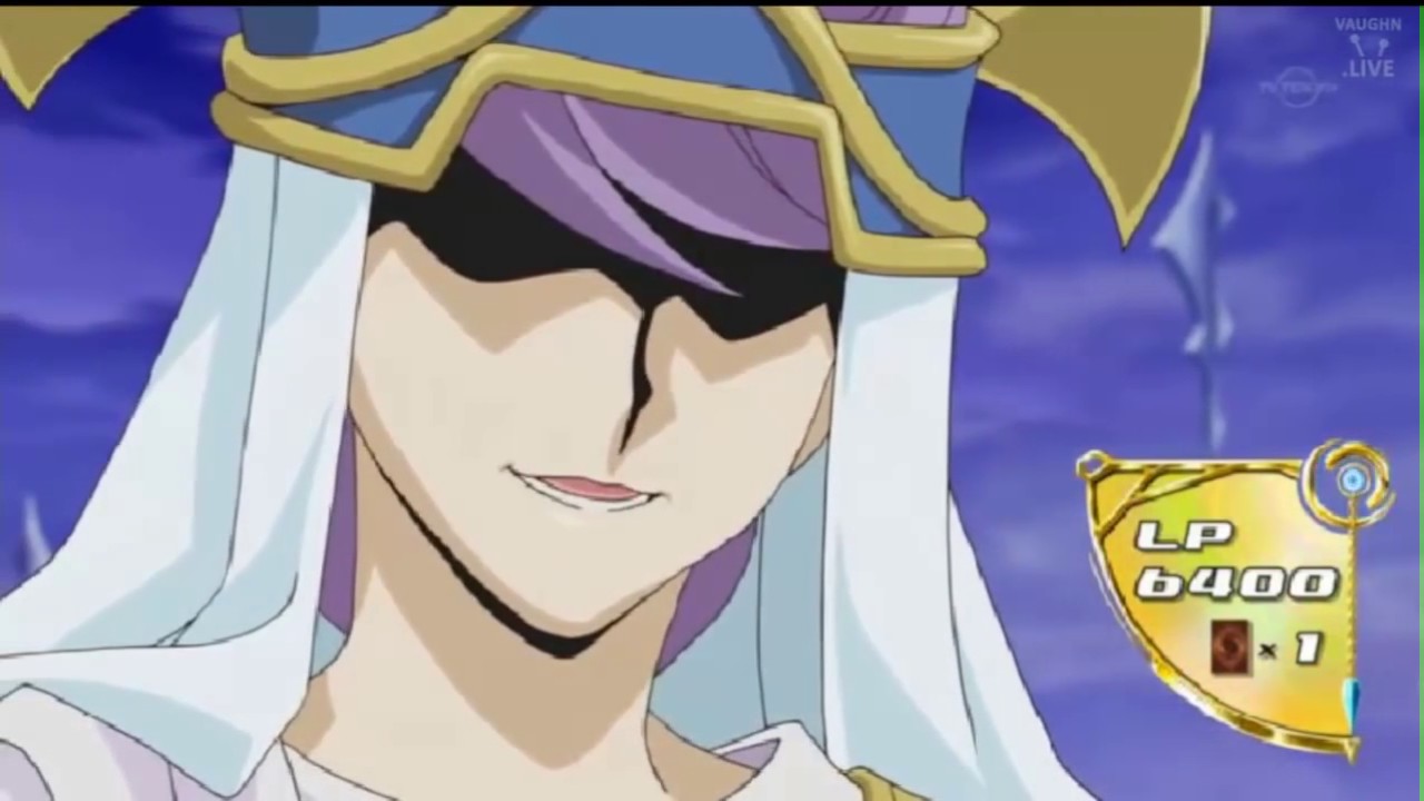 Yu-Gi-Oh Arc V - kaito vs Diana