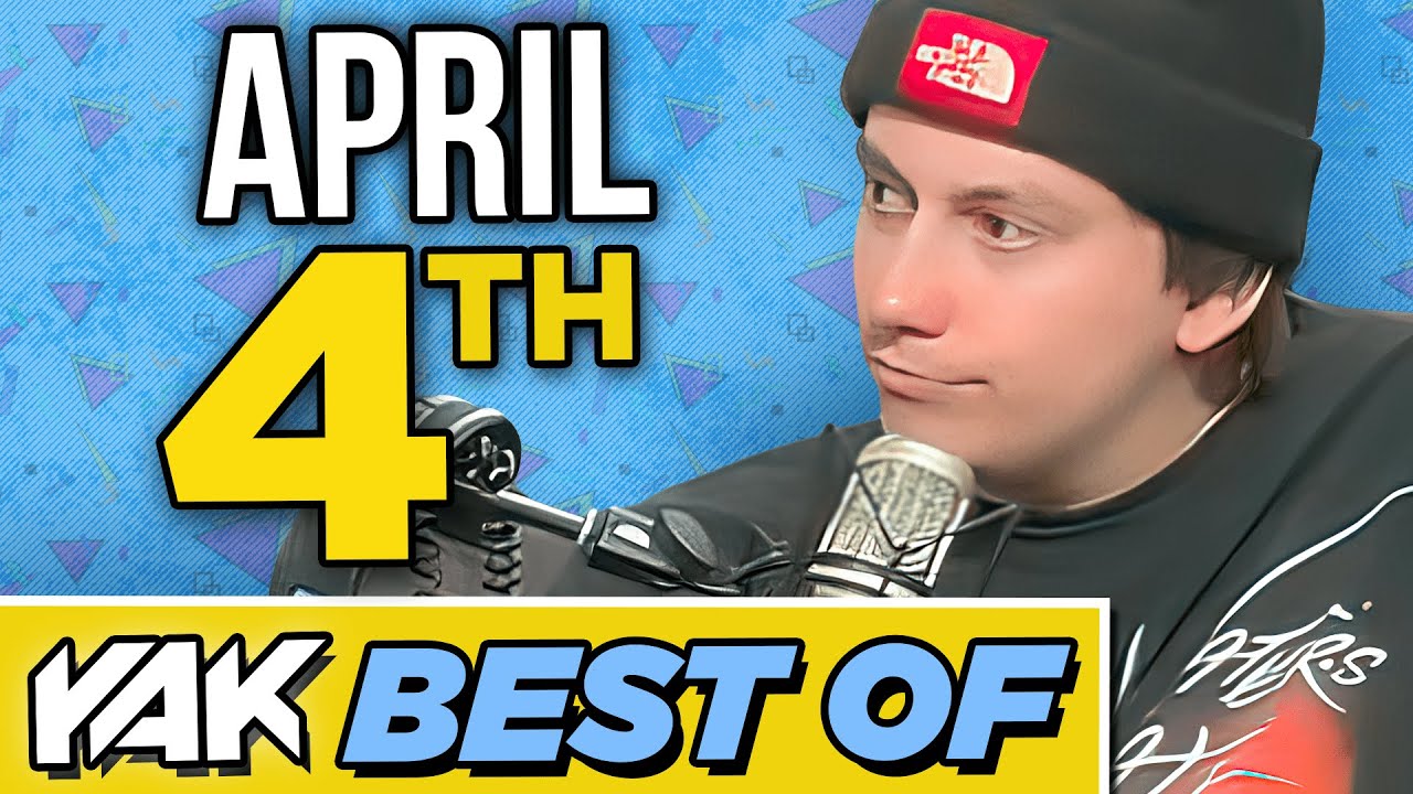 Sas Relives a Terrible Memory | Best of The Yak 4-4-23