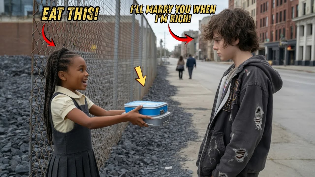 A Poor Boy Promised the Black Girl Who Fed Him I’ll Marry You When I’m Rich— Years Later He Returned