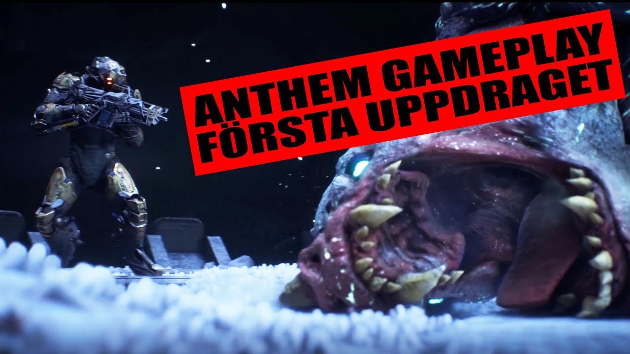 Anthem (First Mission Gameplay - 1080p 60 fps)