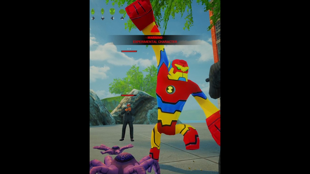 Bloxx's ability| MOST REALISTIC GALVAN BEN 10 OPEN WORLD GAME PC VERSION 