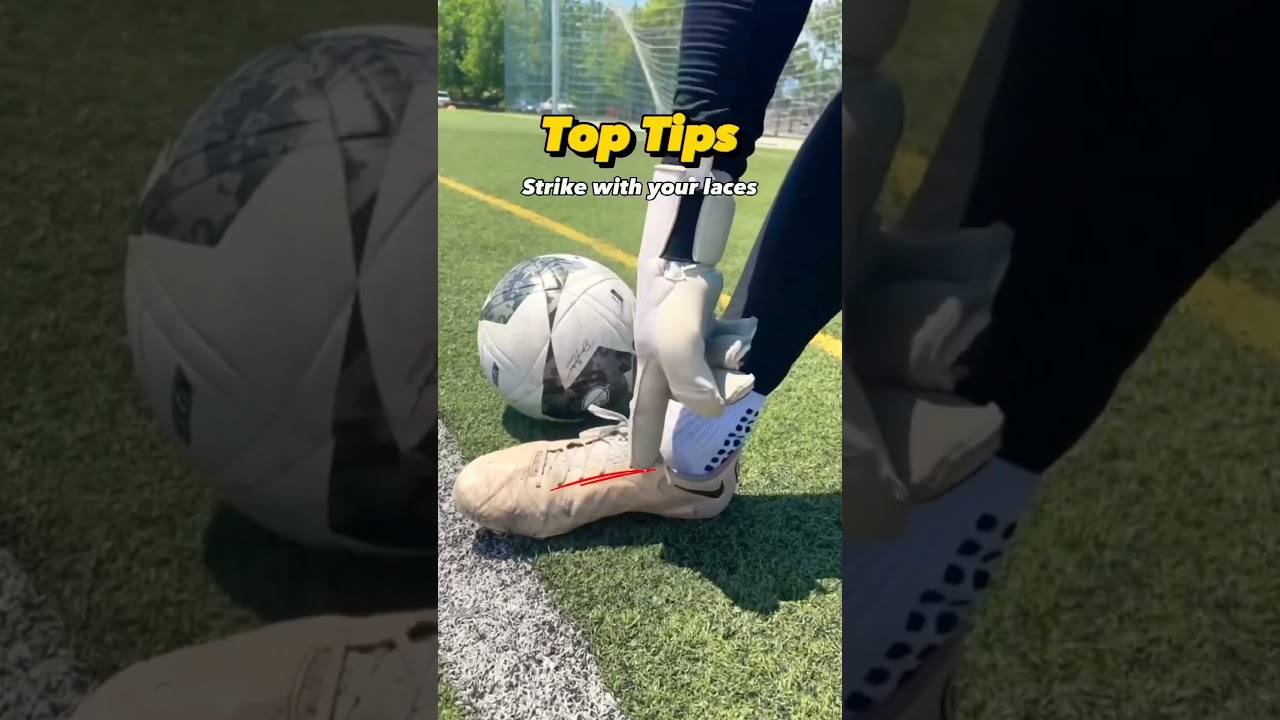 Long Ball pass Goalkeeper kick 💪#football #best #viral #tranding #soccer #footballshorts #goalkeeper