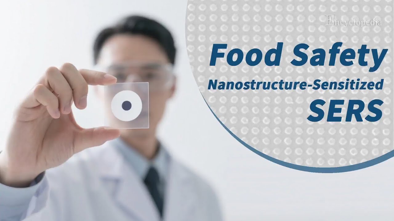 【Foods】From Nanoparticles to Safer Food: Nanostructure-Enhanced SERS