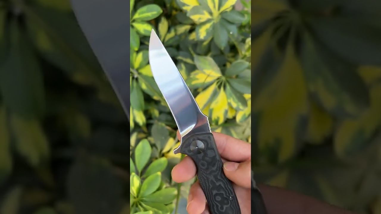 RJ Martin CarboTi Q36 SS Overkill Custom Knife From Recon 1