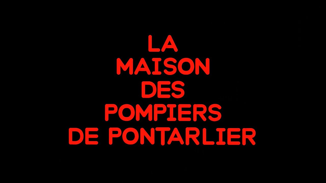 La maison des Pompiers de Pontarlier
