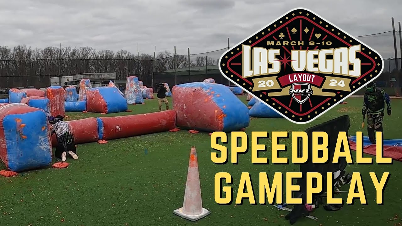 2024 NXL Las Vegas Layout | Sunday at Pevs Paintabll | Snake Speedball Gameplay