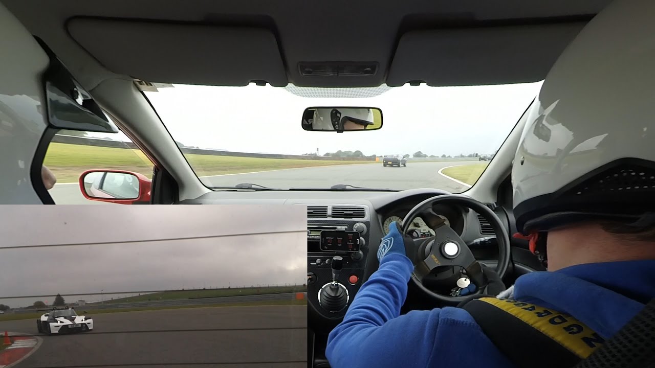 Track Battle | Snetterton 300 | KTM X-Bow GT vs Honda Civic EP3 Type R Supercharged | 26/10/16