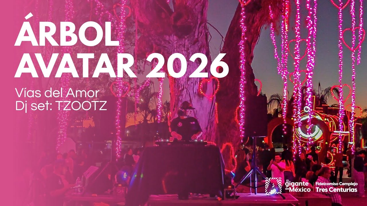 TZOOTZ en Árbol Avatar | SANVALENTIN FEST 2026 Vías del Amor