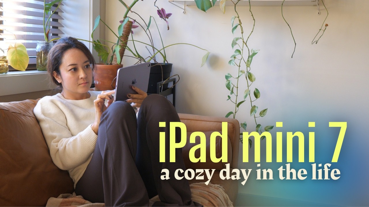 Getting my life back on track with iPad mini 7 // TECH IN THE LIFE VLOG