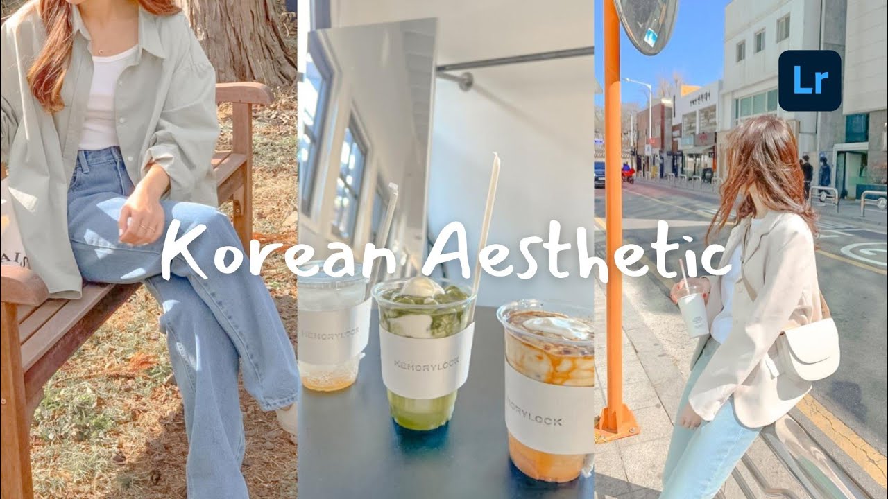 Korean Aesthetic (Pastel Airy) Preset | Edit Photo Lightroom 