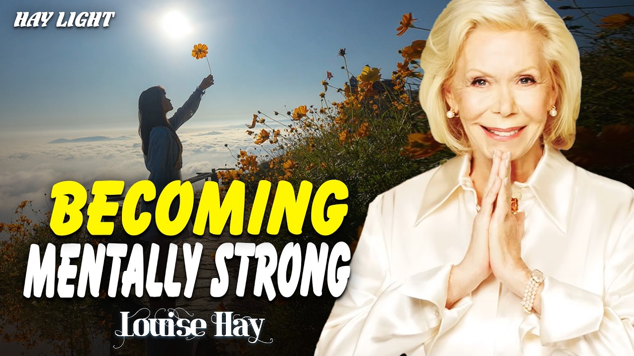 Louise Hay: The Secret of Becoming Mentally Strong | Heal Your Self-Talk Today