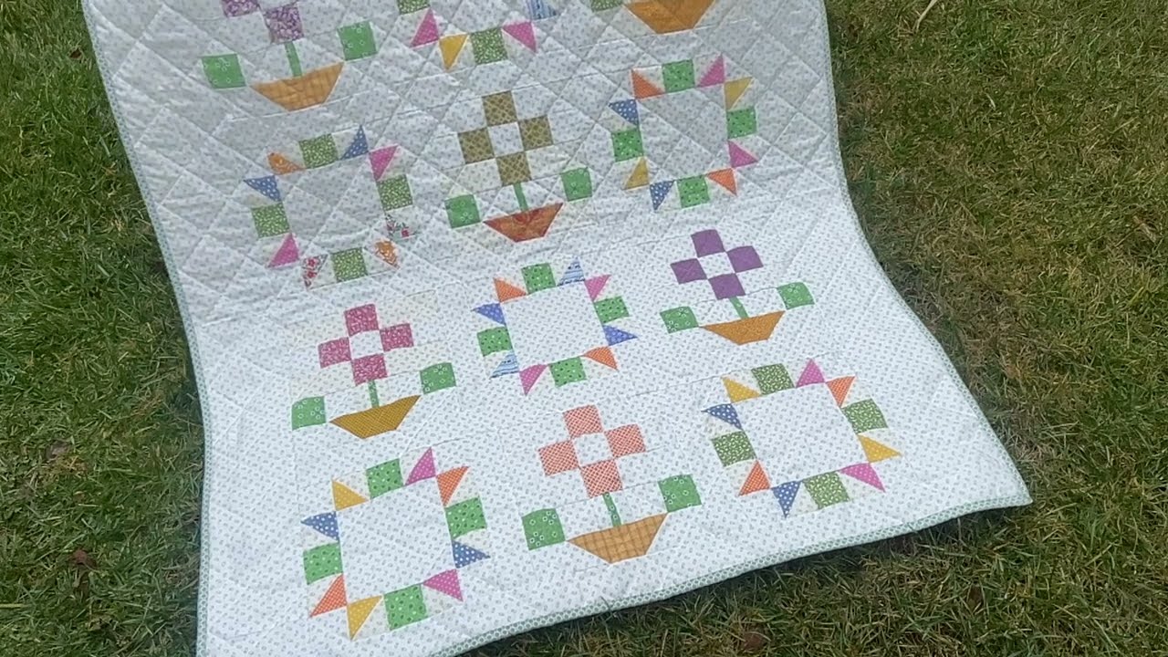 Making a QUILT - start to finish!!