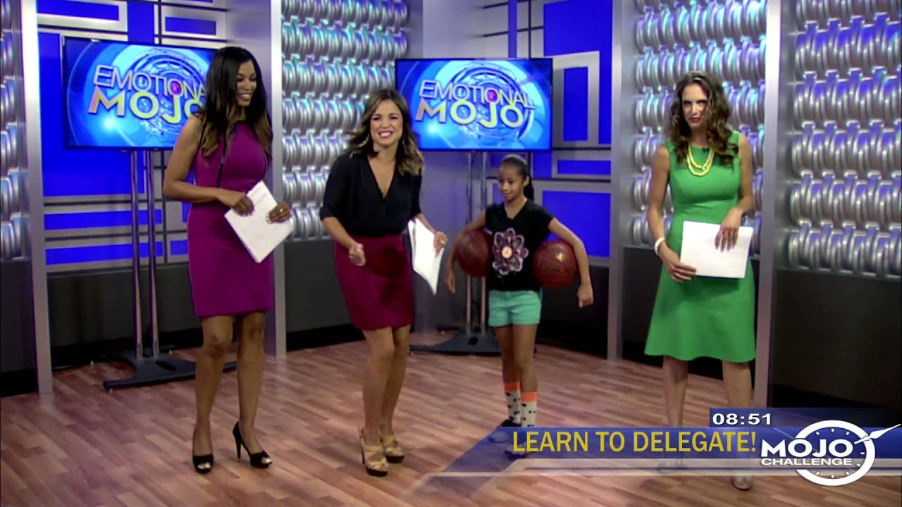 9-year old Jaden Newman shows off her basketball skills!