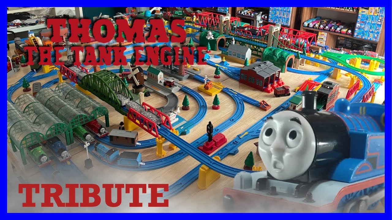 Too Much Thomas Layout Tribute