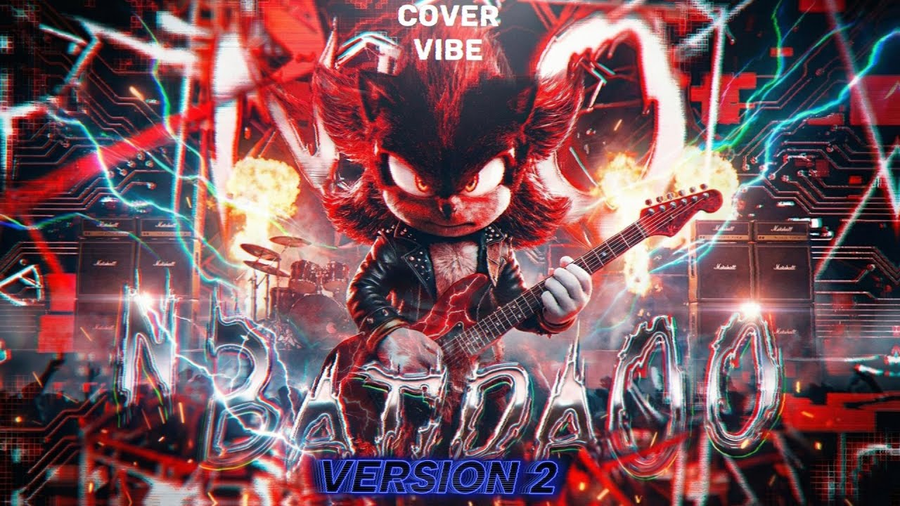 NO BATIDÃO - ROCK VERSION COVER🔥